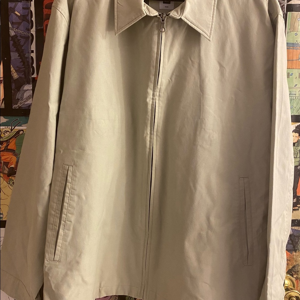 GAP Khaki Zipper Jacket
